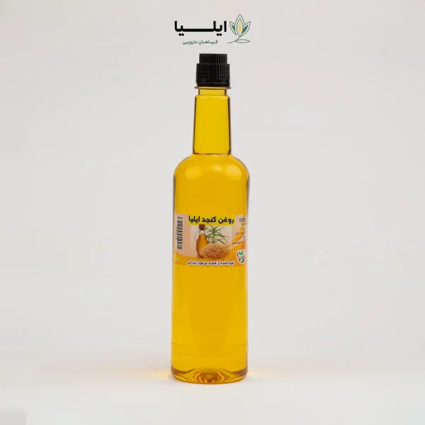 روغن کنجد ایلیا (800 سی سی)