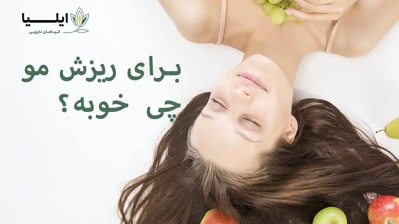 برای جلوگیری از ریزش مو چه بخوریم 05 | گیاهان دارویی ایلیا